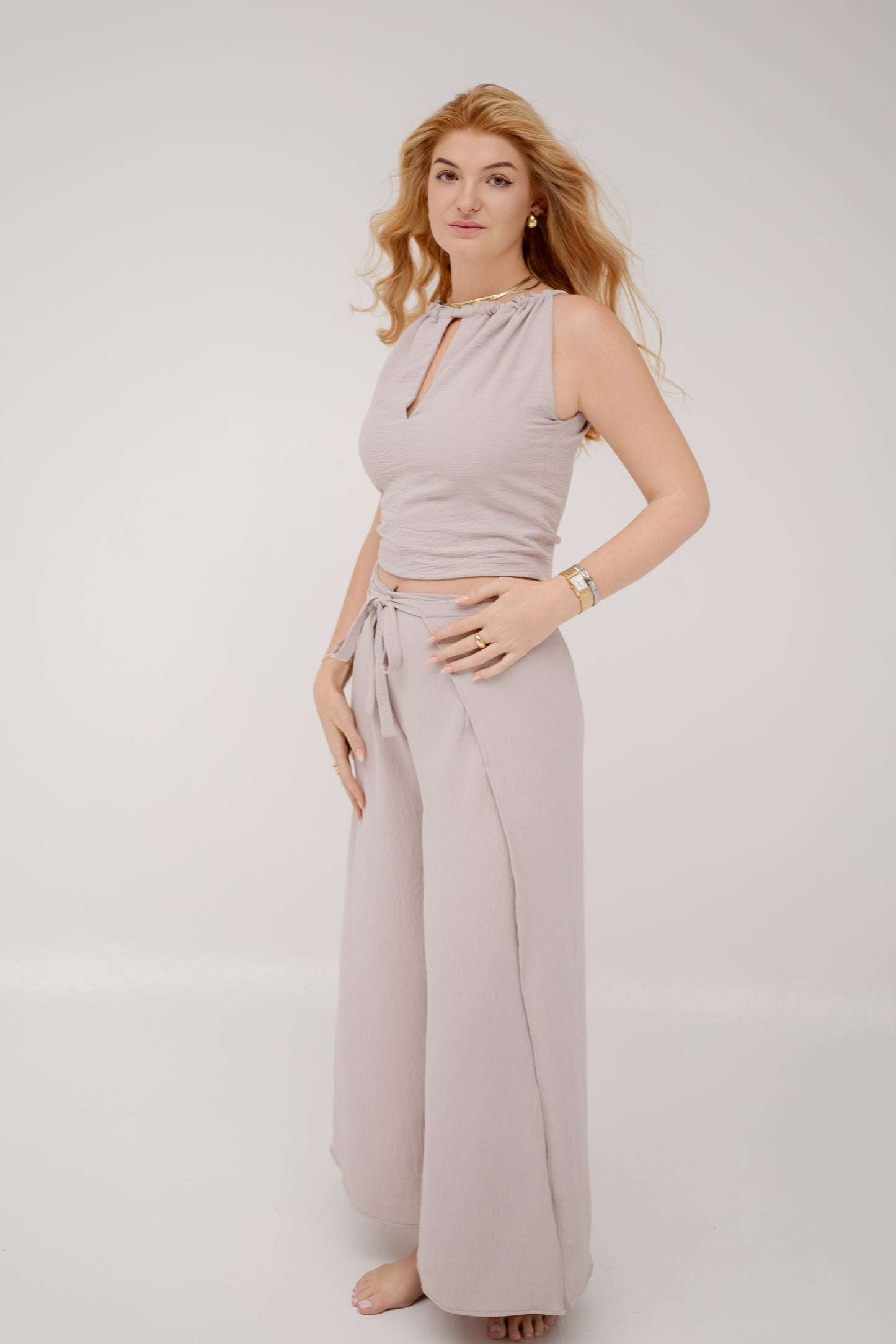 Acacia Wrap Pants