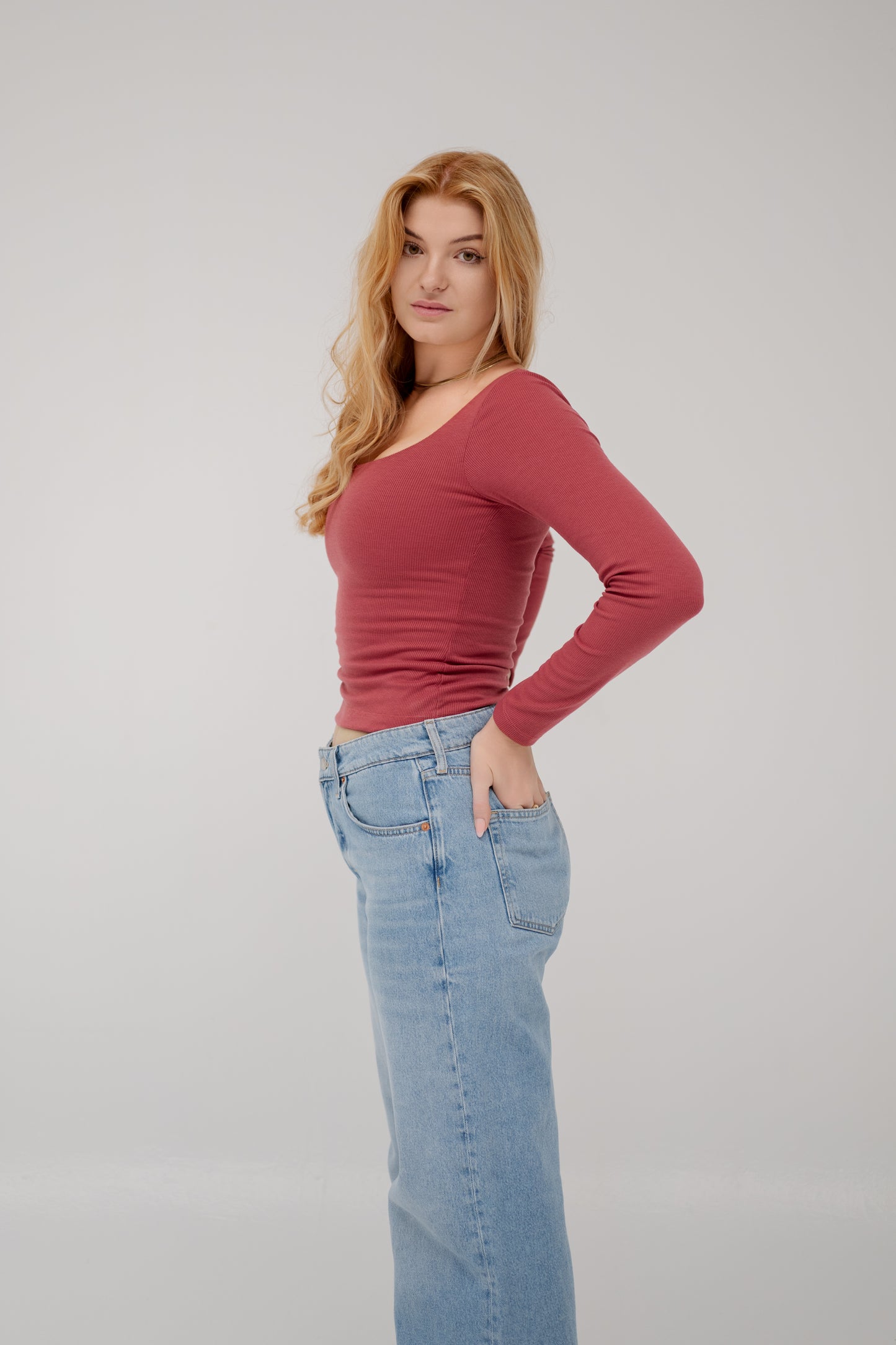 Zola Long Sleeve Top