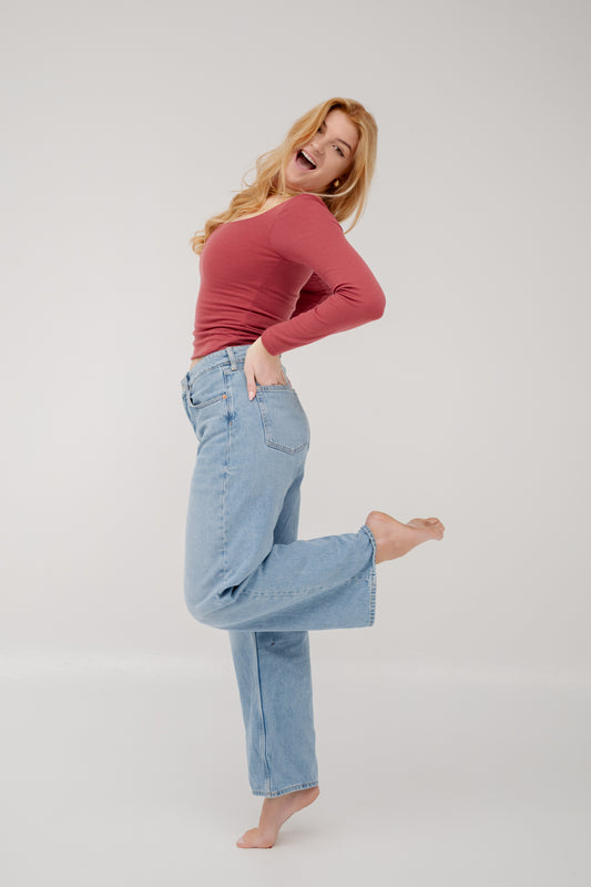 Zola Long Sleeve Top