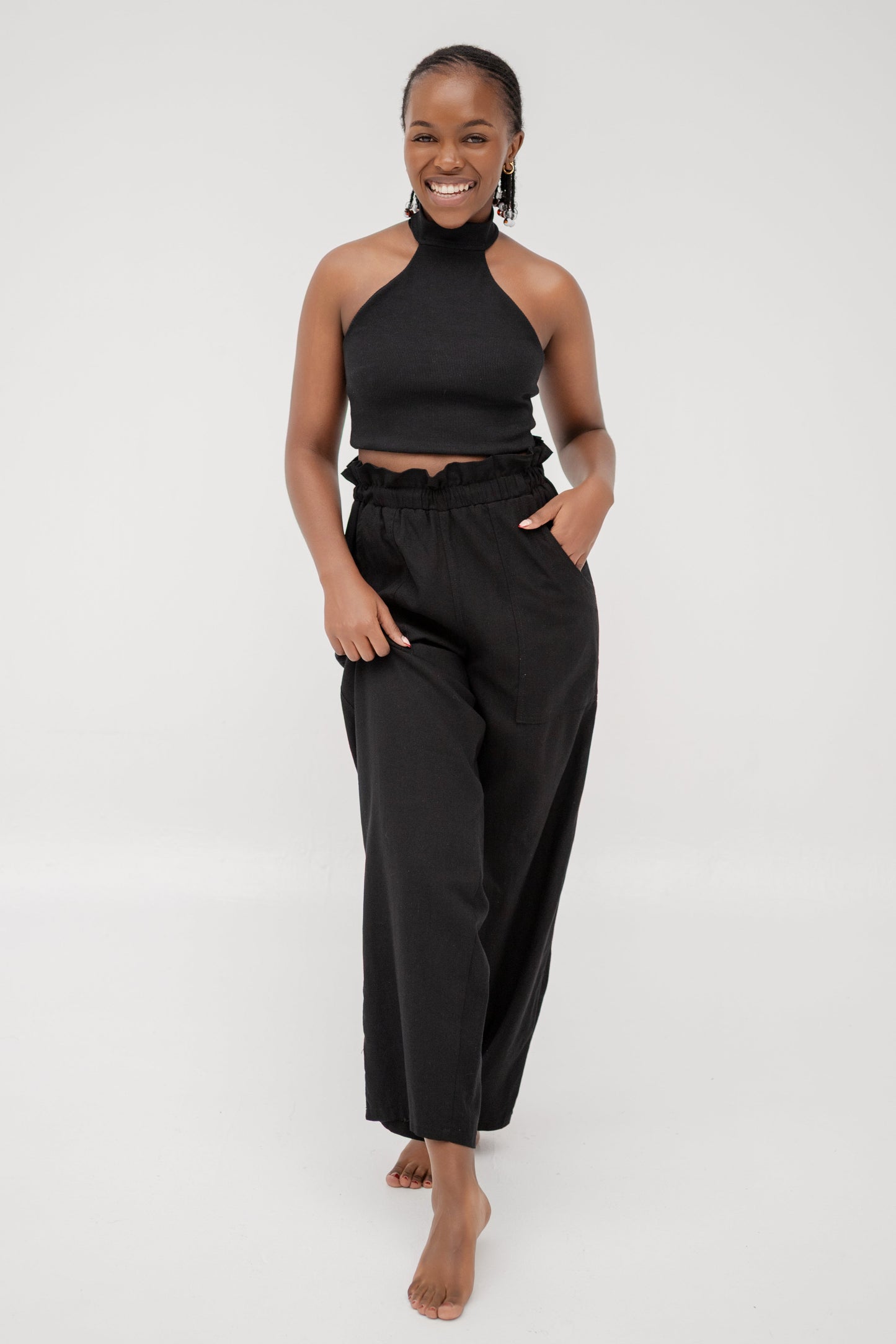 Georgia Linen Pants