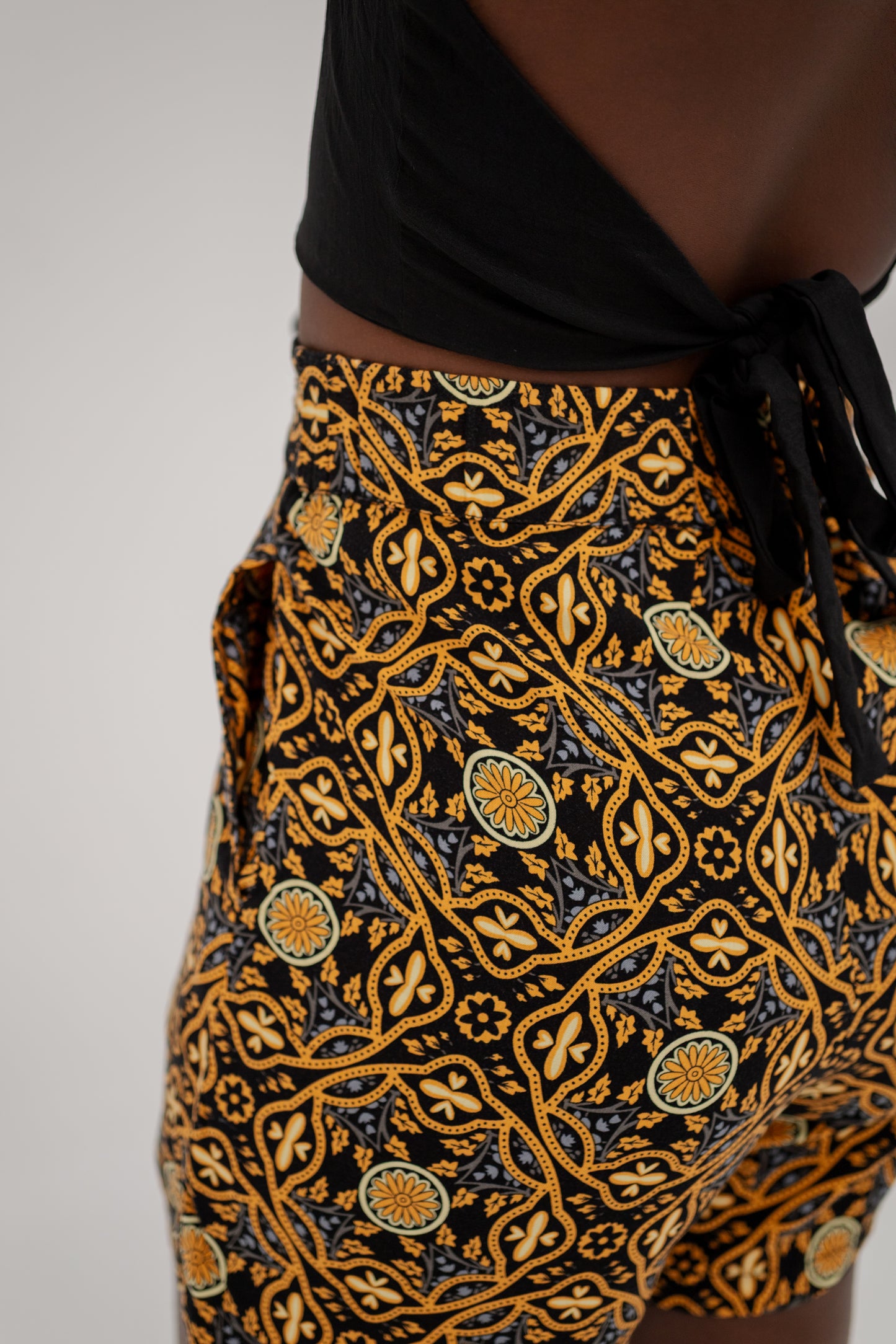 Acacia High Waist Shorts