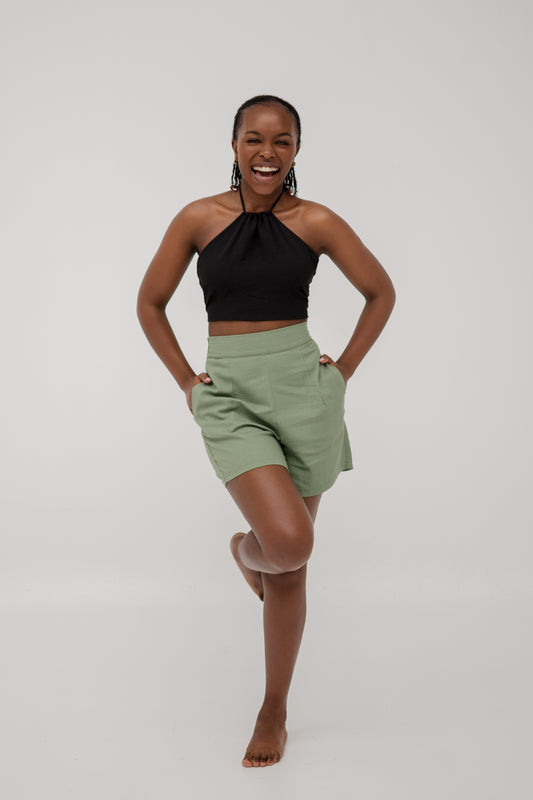 Orion High Waist Shorts