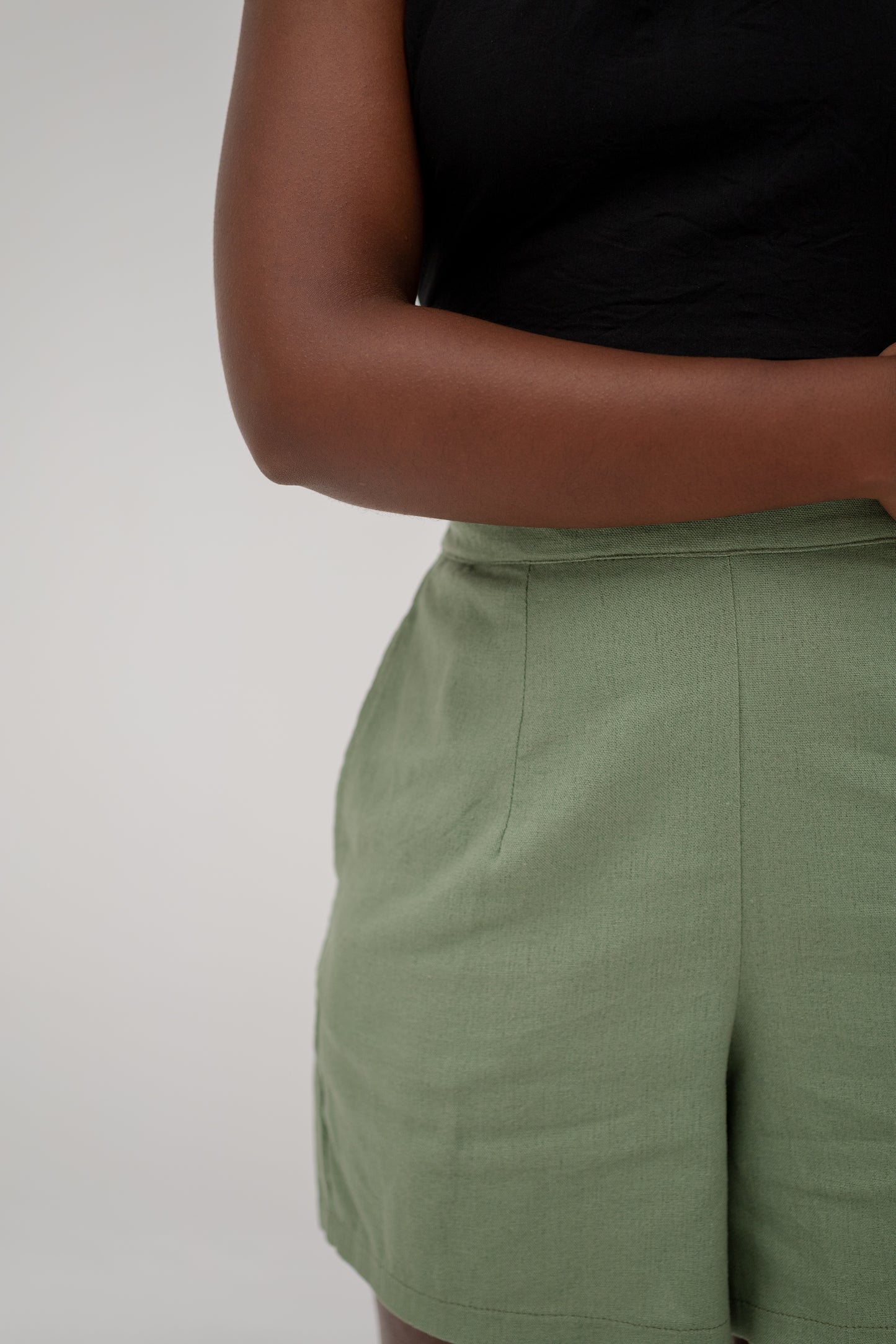 Orion High Waist Shorts