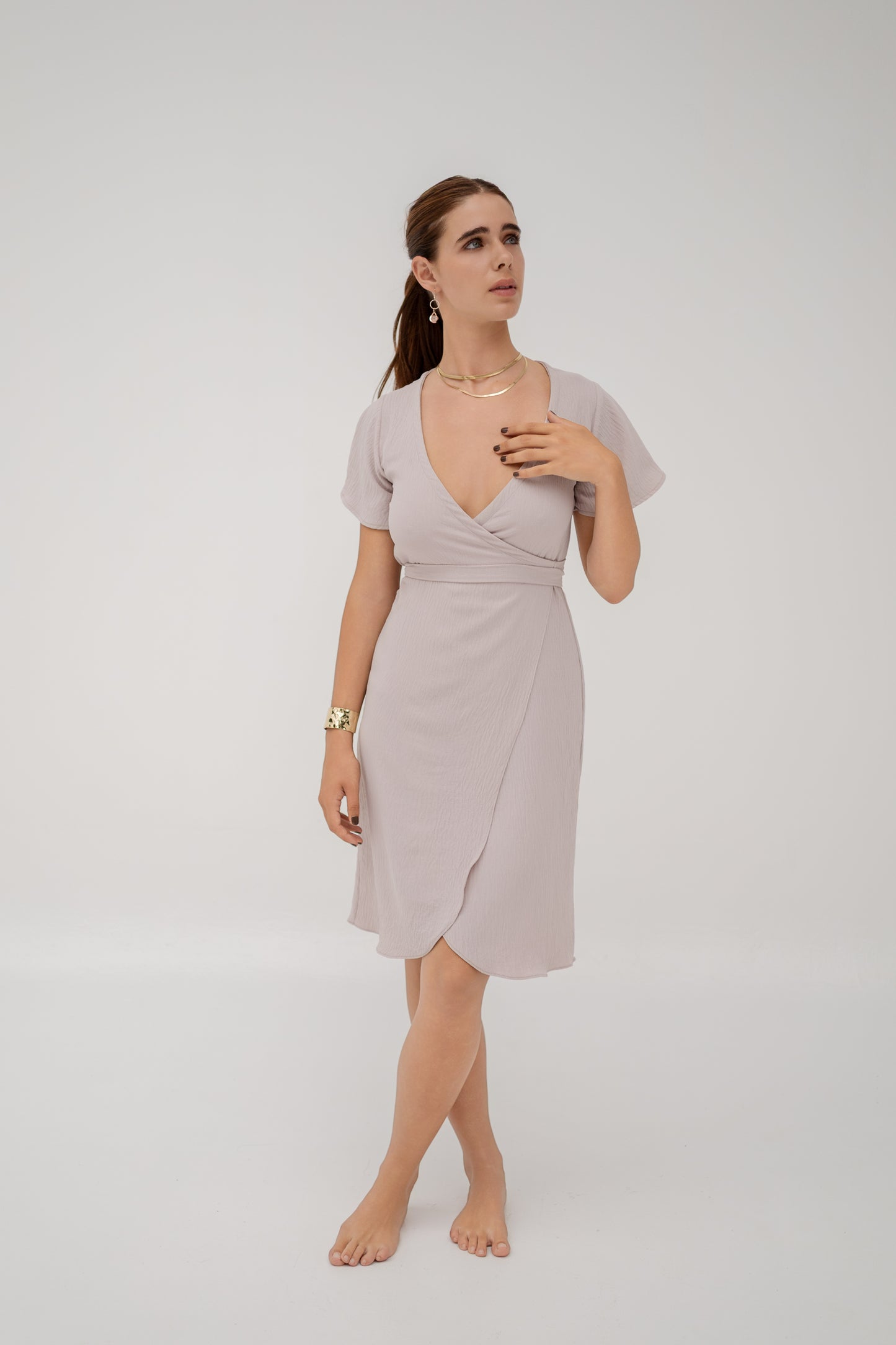 Delilah Wrap Dress