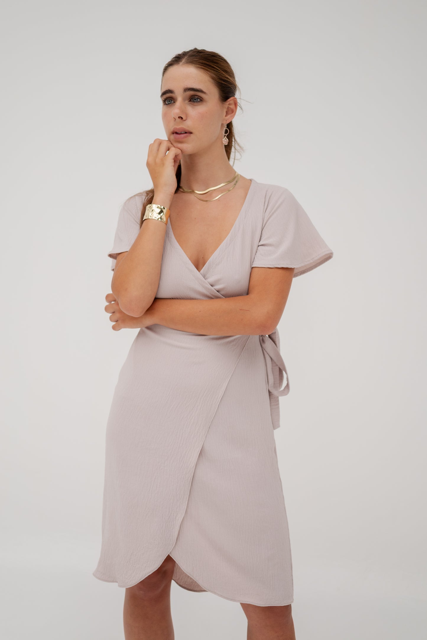 Delilah Wrap Dress