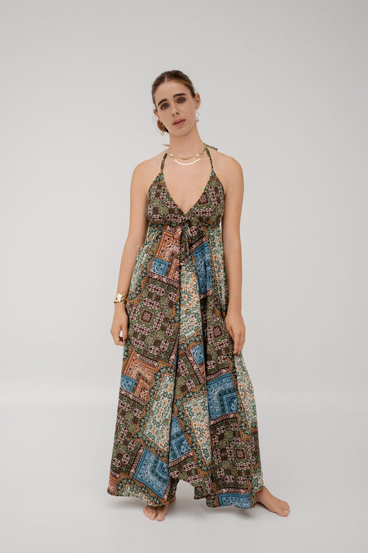 Gaia Maxi Dress