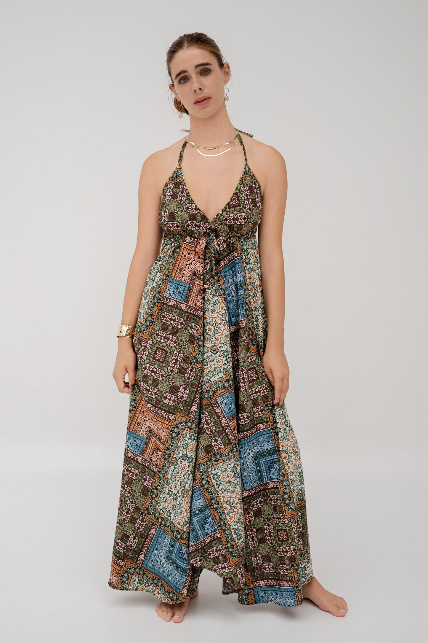 Gaia Maxi Dress