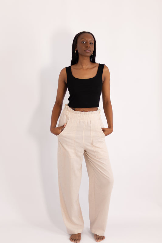 Georgia Linen Pants