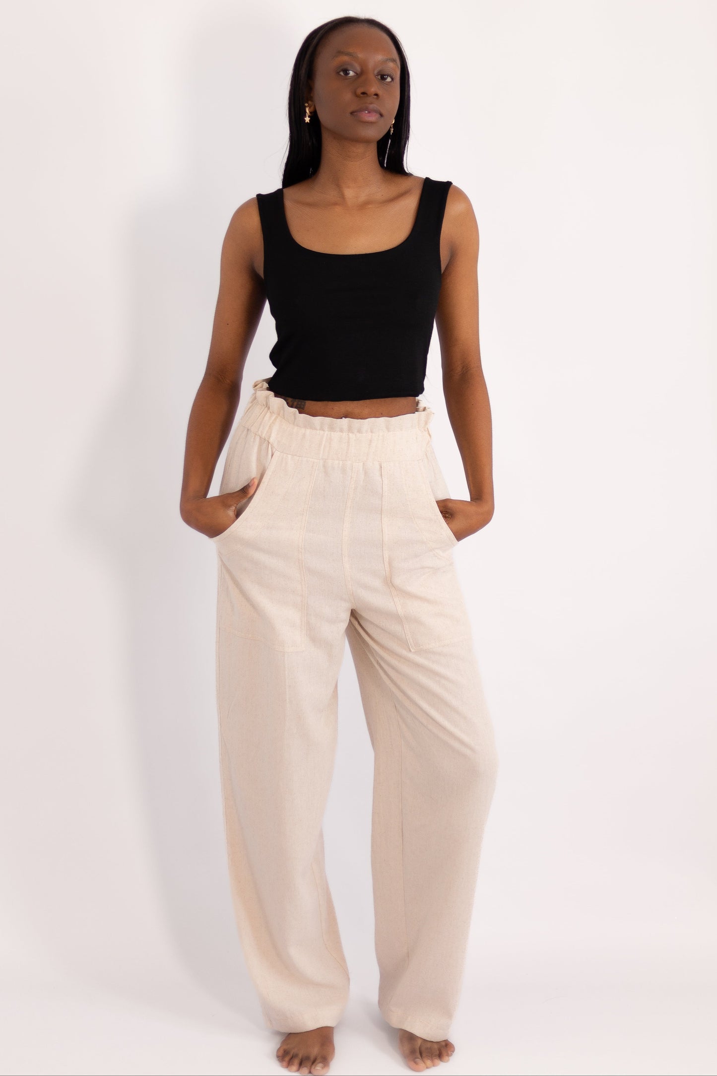 Georgia Linen Pants