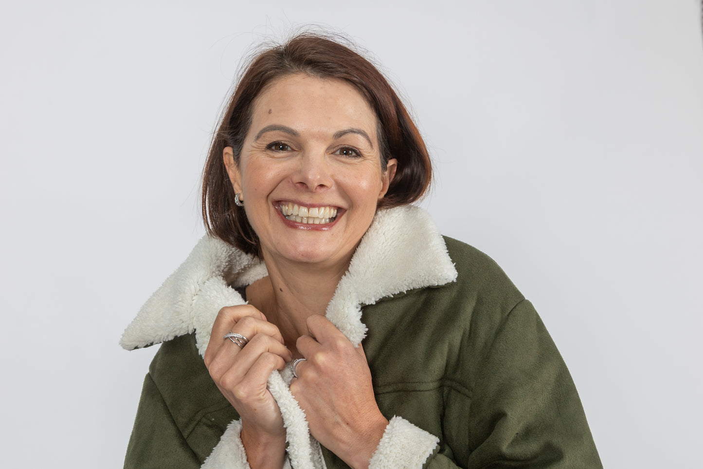 Camille Sherpa Jacket