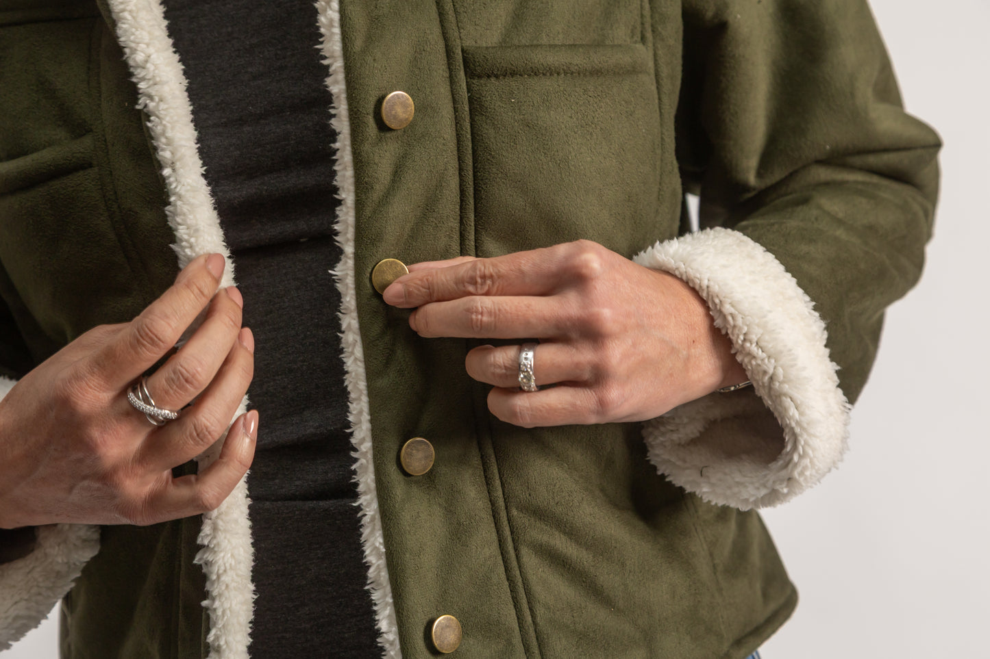 Camille Sherpa Jacket