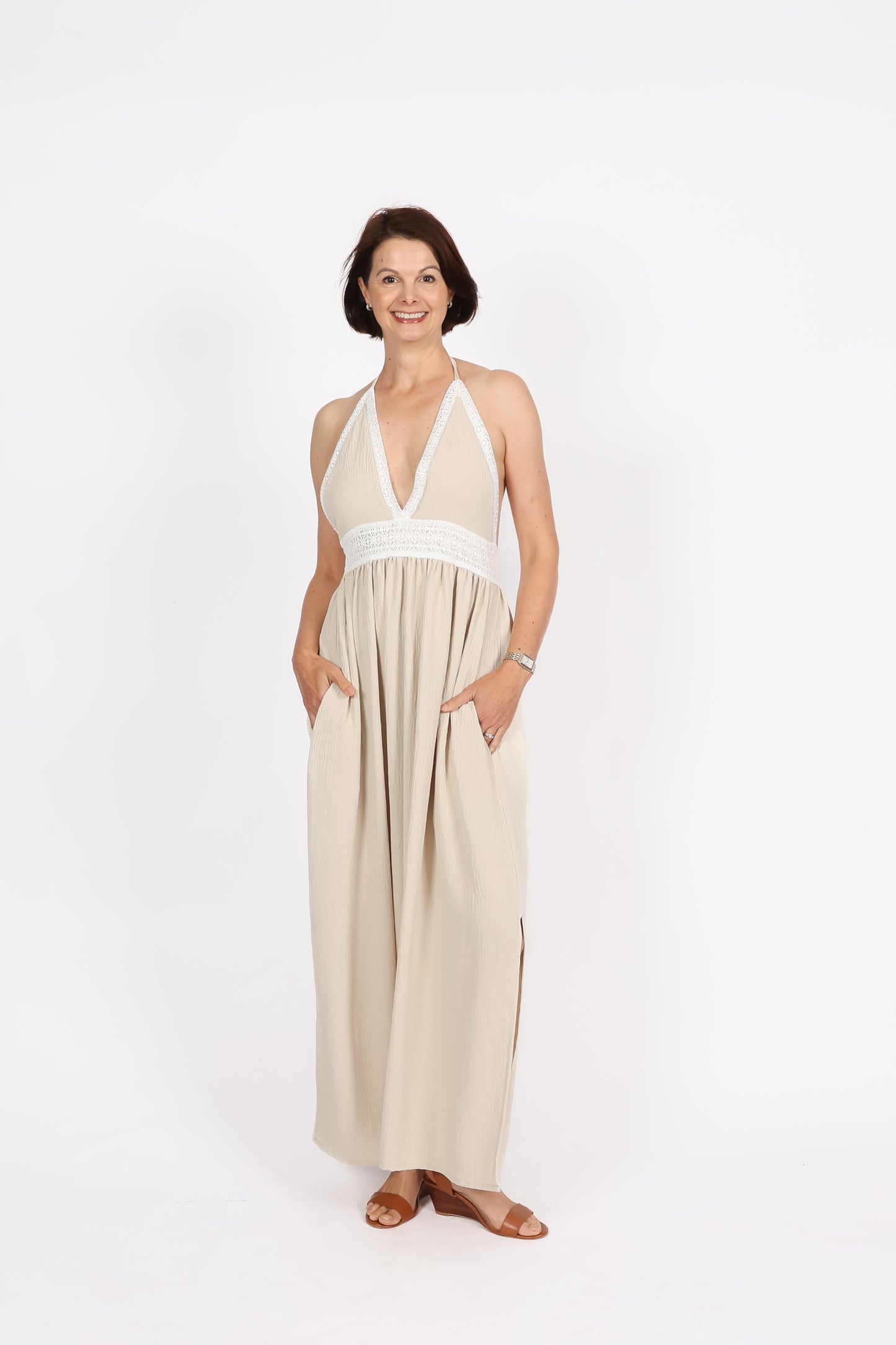 Magnolia Lace Maxi Dress