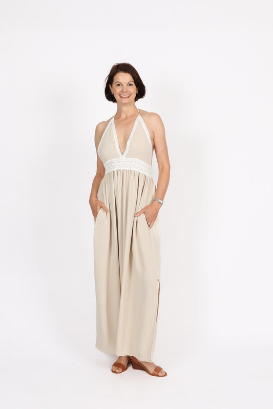 Magnolia Lace Maxi Dress