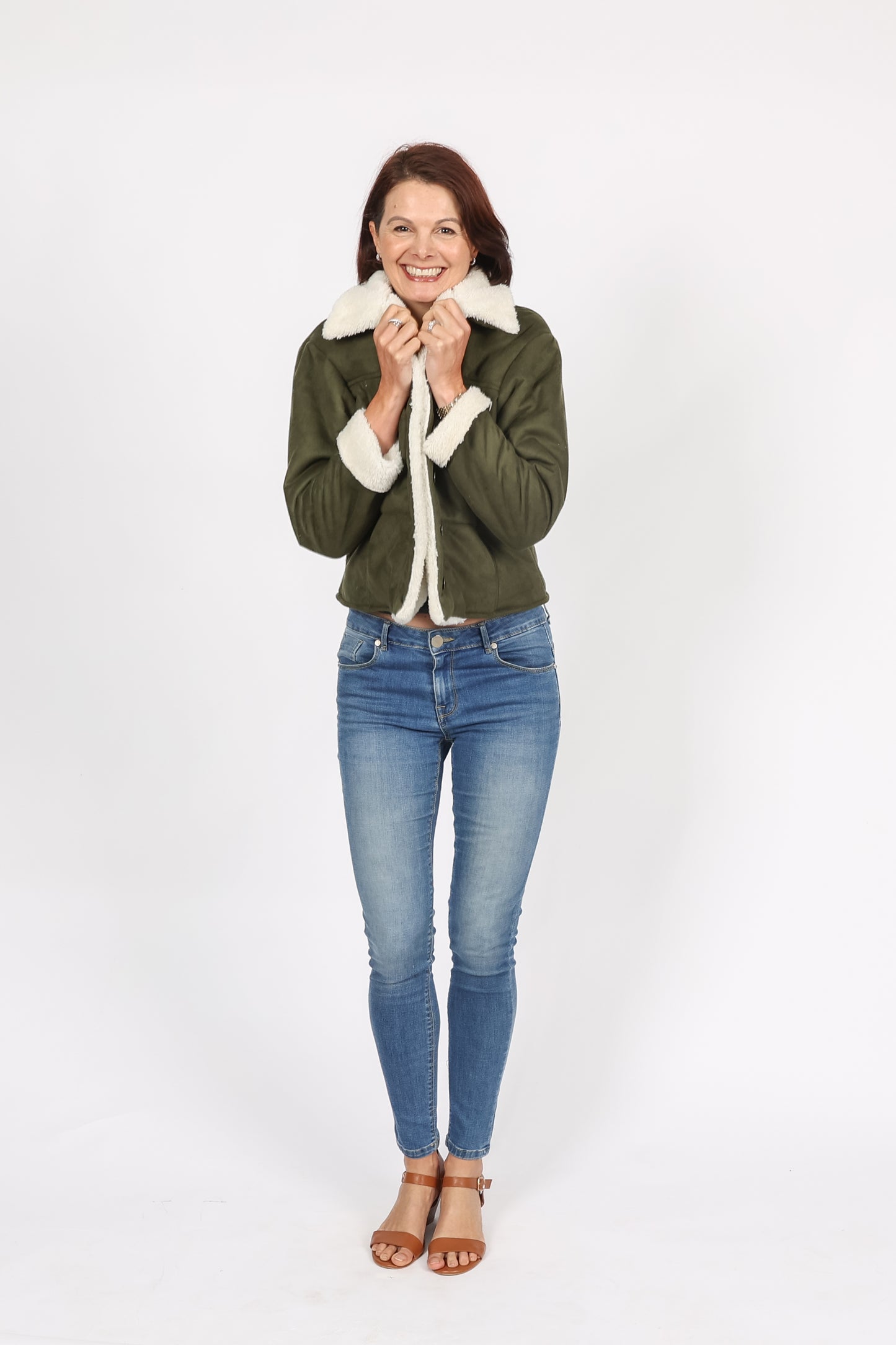Camille Sherpa Jacket
