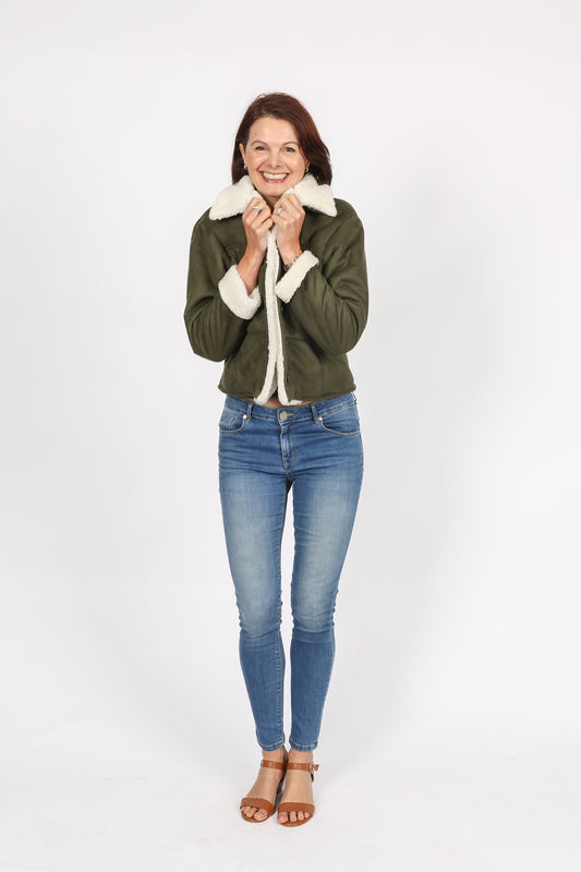 Camille Sherpa Jacket