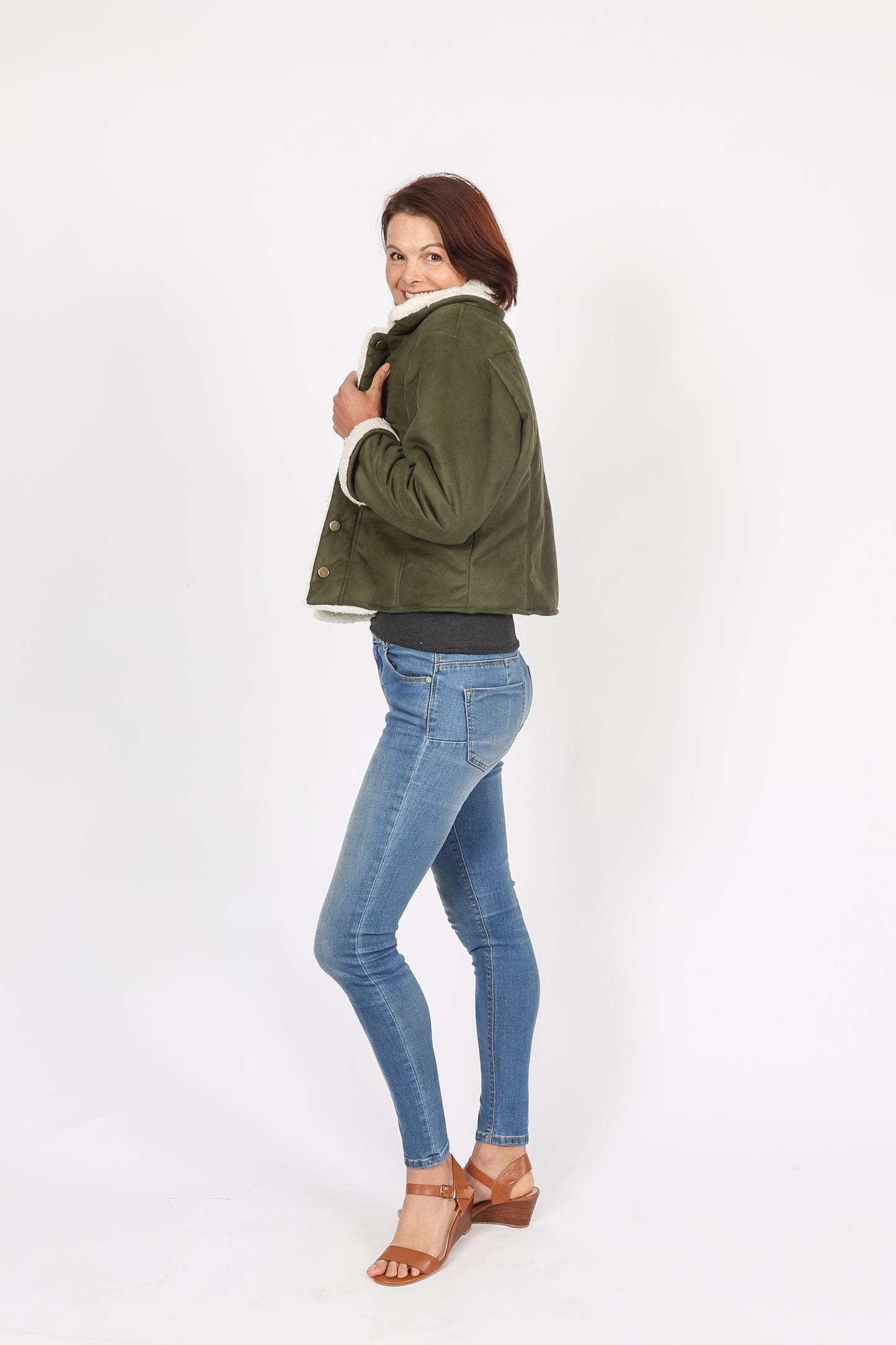 Camille Sherpa Jacket