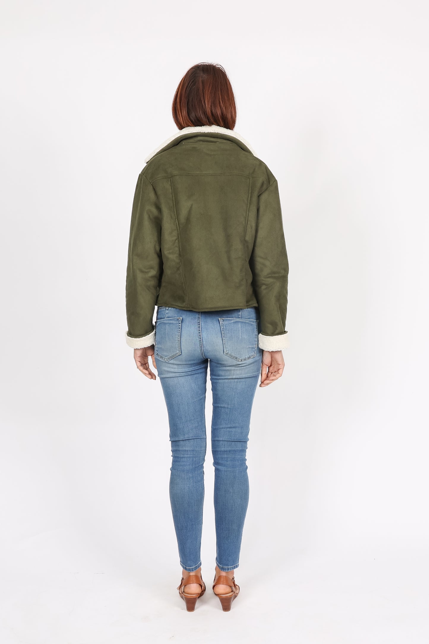 Camille Sherpa Jacket