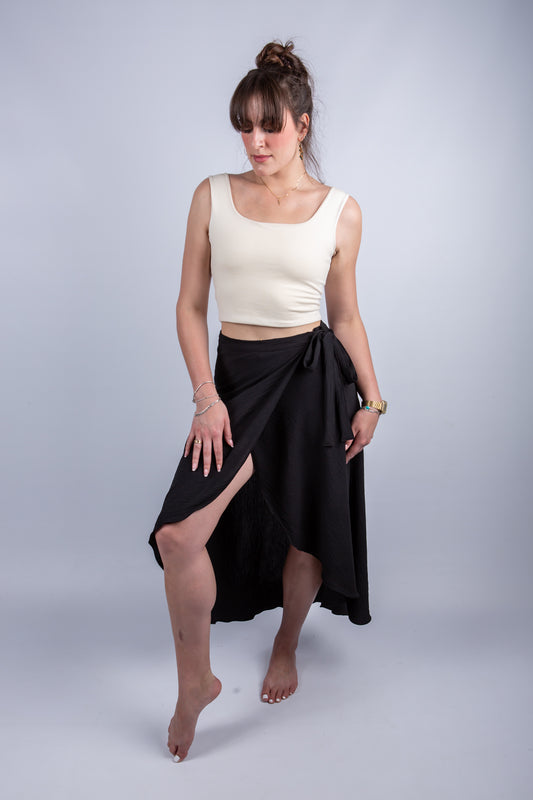 Kalinda Wrap Skirt