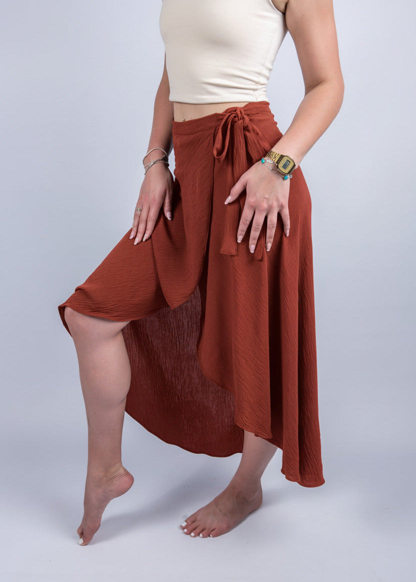 Kalinda Wrap Skirt