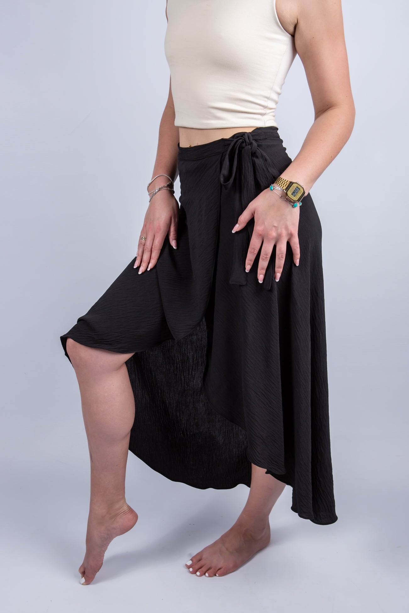 Kalinda Wrap Skirt
