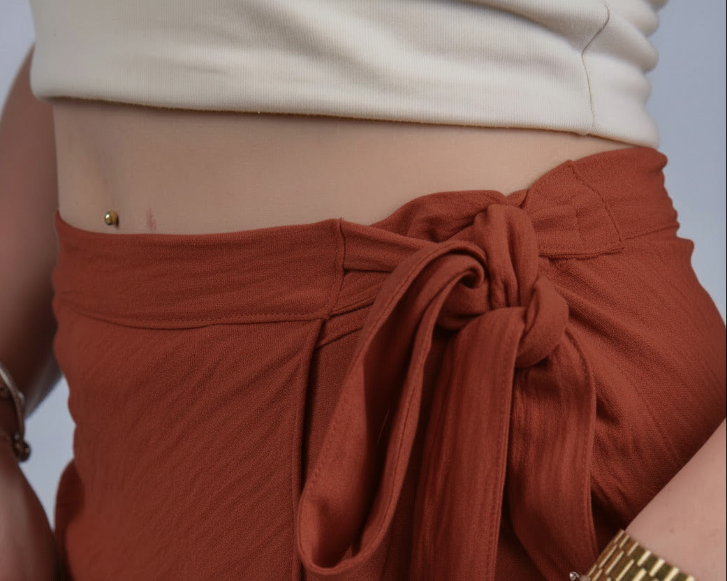 Kalinda Wrap Skirt