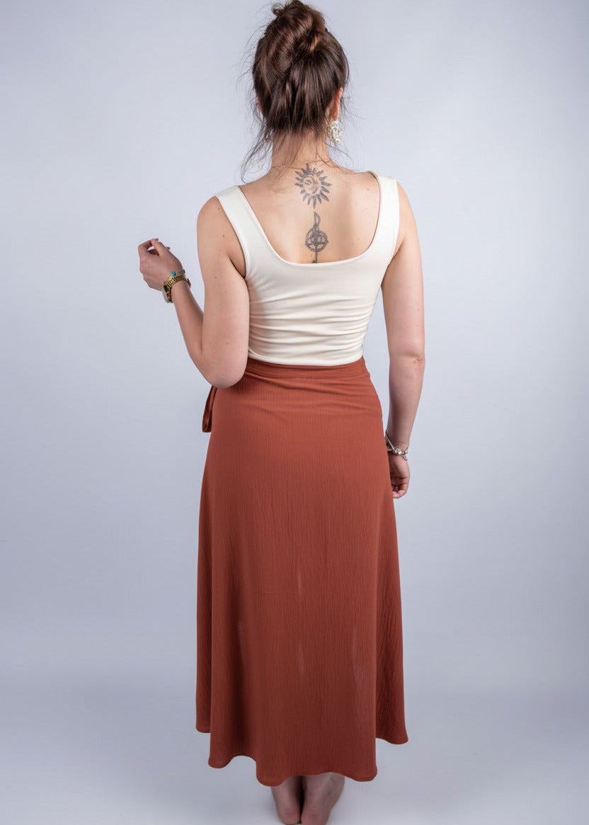 Kalinda Wrap Skirt