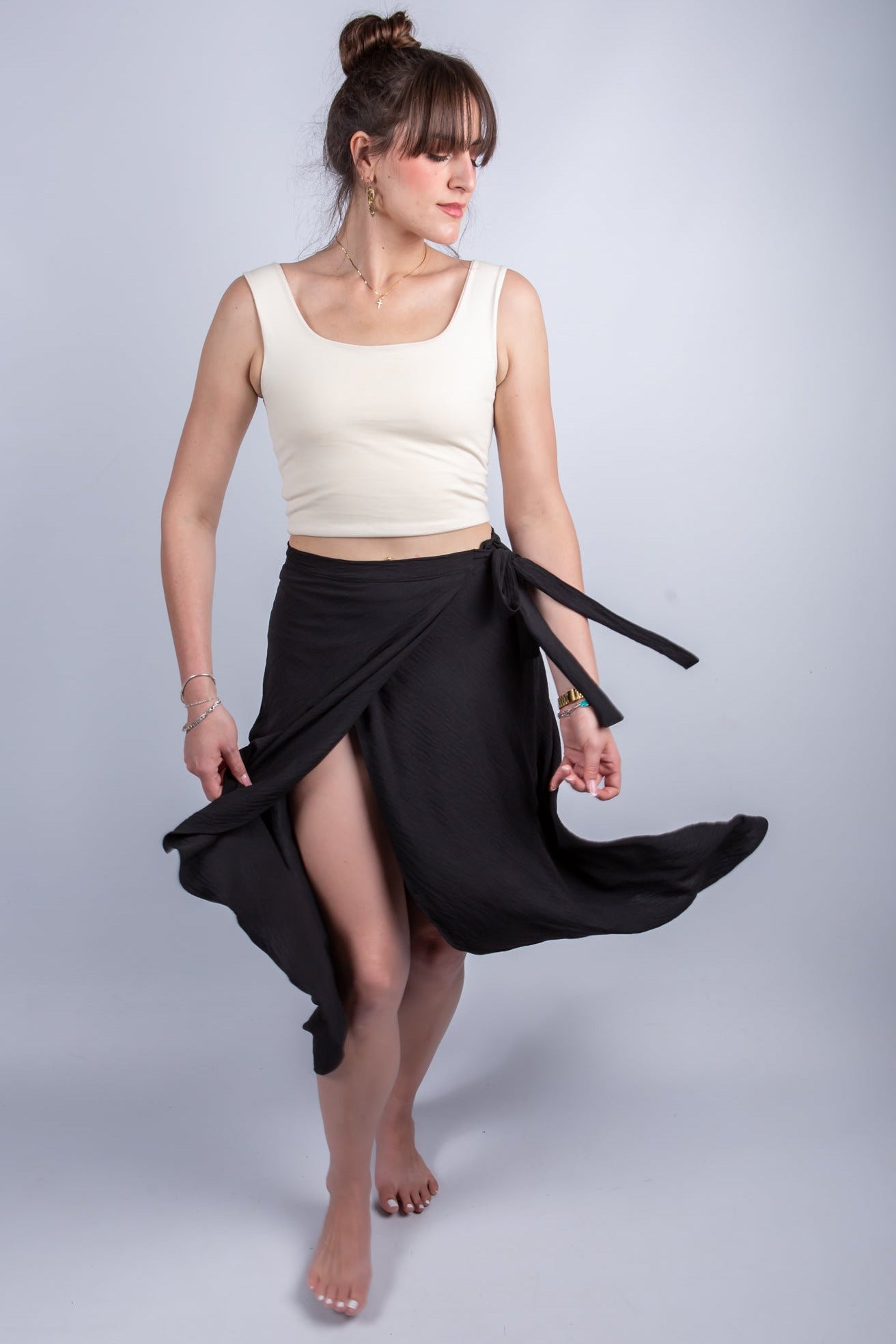 Kalinda Wrap Skirt
