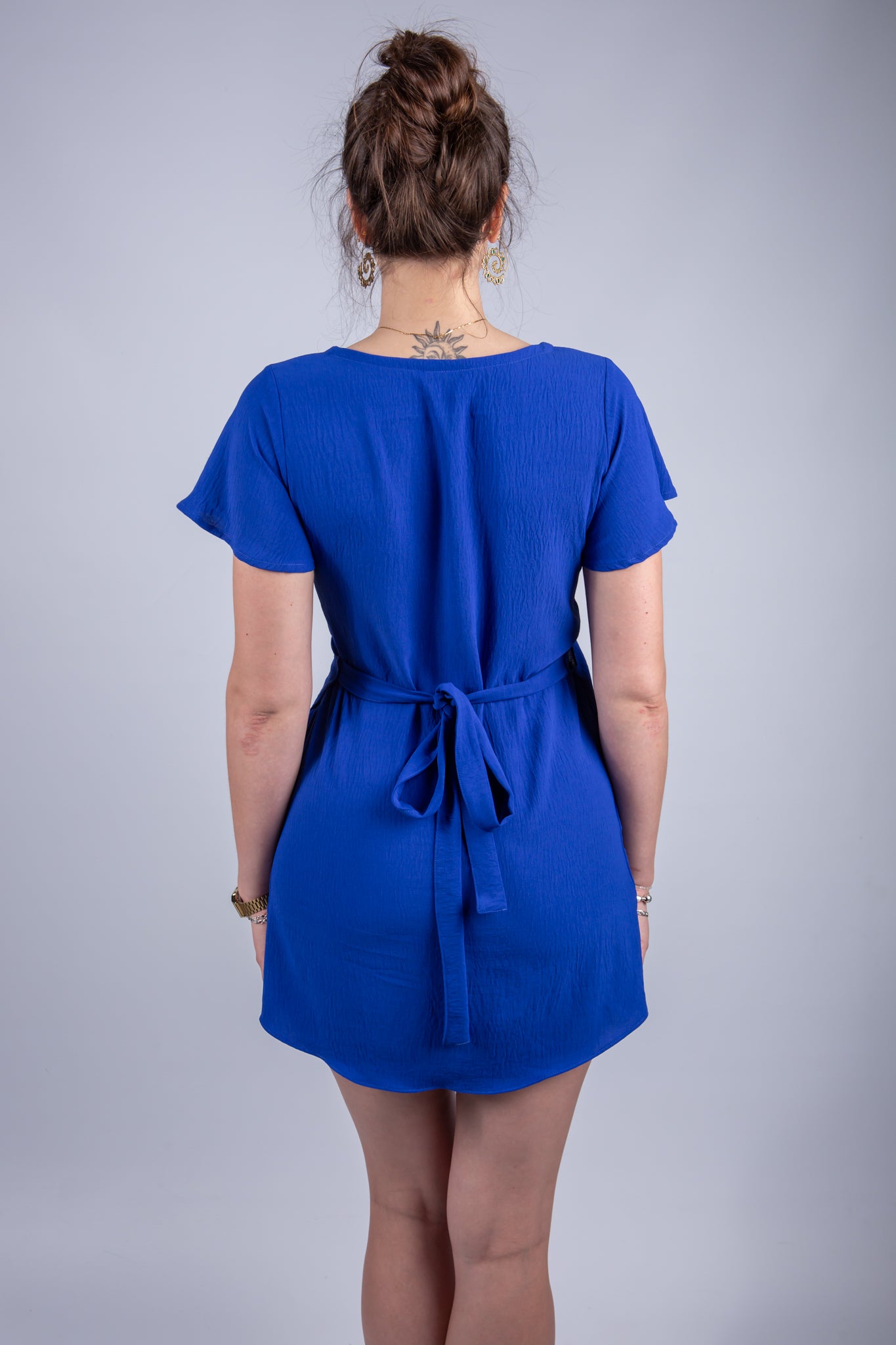 Delilah Wrap Dress ~ Mini